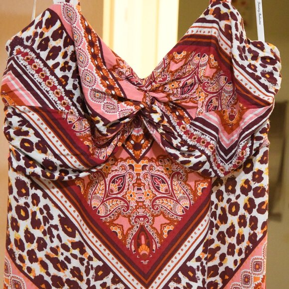 Tommy Bahama Maxi Dress With Adjustable Straps - Picture 5 of 5